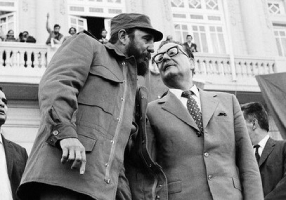 La relación entre Castro y Neruda
