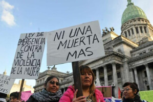 Manifestaciones en argentina