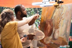 Problemas de artistas locales